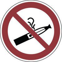Bord Verboden te vapen - Pvc - Manutan Expert