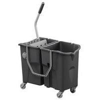 Rolemmer 2 x 15 l met platte pers - Manutan
