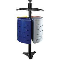 Conteneur extérieur Tryvia - 4 flux - 140L - Medial