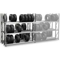 Rayonnage pneu double profondeur Espivol - Manorga