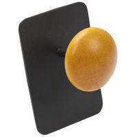 Portemanteau Pliable Pour Porte - Métal Et Bois, Max 4.5cm D'épaisseur