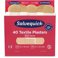 Navulling 240 pleisters van textiel - Salvequick