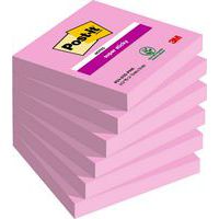 Memo Post-it Super Sticky - Rose Tropical