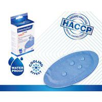 Hydrogel pleisters voor brandwonden
