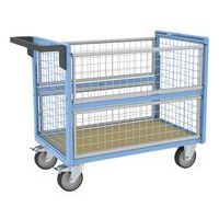Gaaswandwagen zonder deksel 500 kg - FIMM