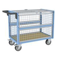 Gaaswandwagen met deksel 500 kg - FIMM