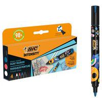 Marqueur peinture Intensity couleur asssortie - BIC
