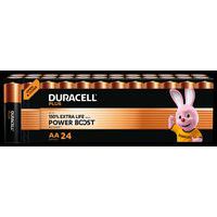 Alkalinebatterij AA Plus PowerBoost - 24 stuks - Duracell