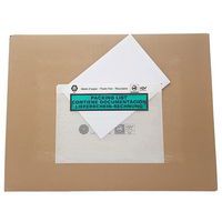 Pochettes papier cristal 3 langues - PAC LIST