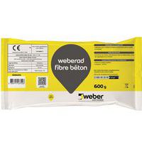 Betonvezel Weberad 12 mm - 600 g - Weber Saint Gobain