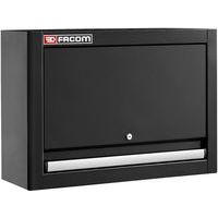 Bovenkast met opklapdeur zwart - Facom