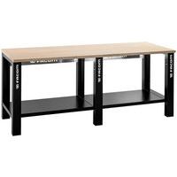 Werkbank standaard met houten werkblad - Facom