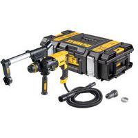 Combihamer SDS-Plus 800W + D25301D-XJ Stofafzuigset - Dewalt