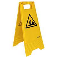 Chevalet de signalisation Travaux - Manutan Expert
