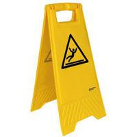 Chevalet de signalisation Sol glissant - Manutan Expert