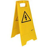 Chevalet de signalisation Danger éléctrique - Manutan Expert