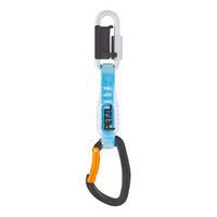 Klimset quickdraw Djinn Steel Axess - Petzl