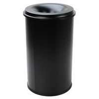 Brandwerende afvalbak Manutan Expert, Totale inhoud: 80 L, Opening: Gleuf, Materiaal: Metaal