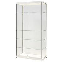 Hoge expositievitrine - 95x50x200 cm - Sarazino Vitrines