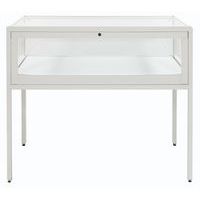 Expositievitrine tafelmodel met lade - 100 x 60 x 95 cm - Sarazino