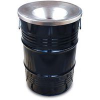 Poubelle avec couvercle ignifuge - BinBin