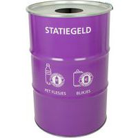 Poubelle avec ouverture d'insertion Dépot - 200L - BinBin