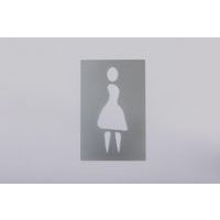 Markeringssjabloon - Dames - Socona