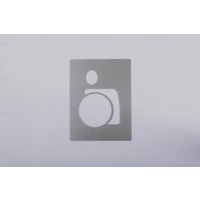 Markeringssjabloon - Personen met handicap - Socona