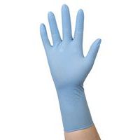 Wegwerphandschoen van nitril Coverfeel Care, met lange overmouw - Medicom