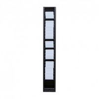 Muurkast met 25 verticale kaarten - Sogedex