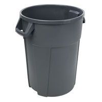 Ronde container goedgekeurd voor levensmiddelen - 120 l - Manutan Expert