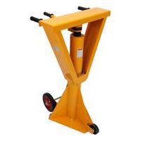 Stabilisatiesteun met schroef - Draagvermogen 45 t - Manutan Expert