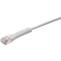 Patchkabel RJ45 CAT 6A F/FTP ellebooghuls - Algemeen