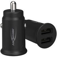 USB oplader CC212 sigarettenaansteker - 2 USB-poorten - Ansmann