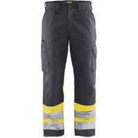 Werkbroek High Vis, klasse 1 Grijs/Geel - Blåkläder