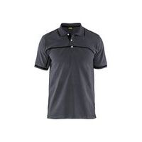Poloshirt Grijs/Zwart - Blåkläder