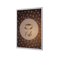 Cadres Clic-clac A1 Ensemble Complet Café