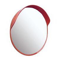 Miroir Convexe De Sécurité 30 Cm - Angle De Vue 230°, Incassable En ABS - Pour Allée, Garage, Parking Ou Entrepôt