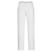 Dames Stretch Slim Chino Broek S235 wit - Portwest