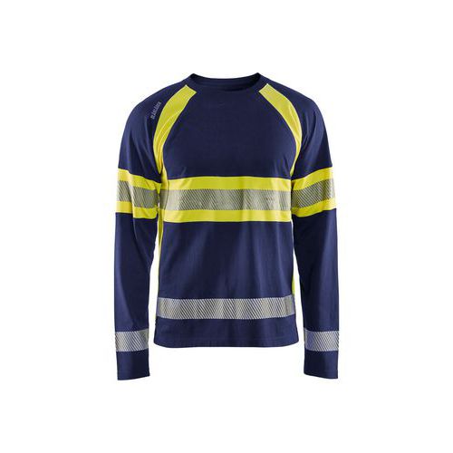 High Vis T-shirt lange mouw - Blåkläder