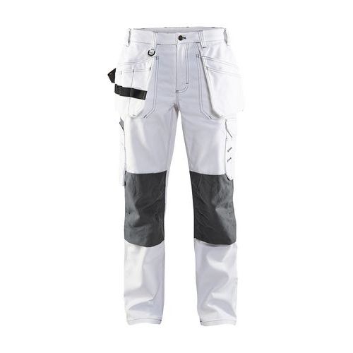 Dames industrie werkbroek, Type kledingstuk: Werkbroek en korte broek, Materiaal: Katoen