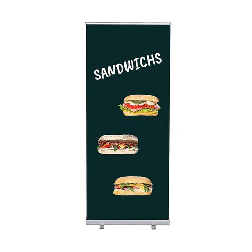 Roll-Banner Budget 85 Complete Set Sandwichs