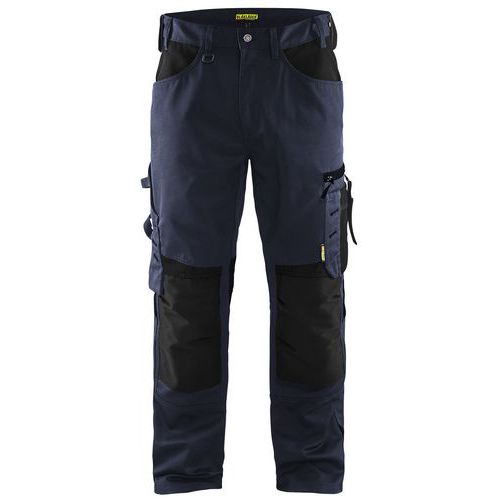 Werkbroek, Type kledingstuk: Werkbroek en korte broek, Materiaal: Katoen en polyester, Gramsgewicht: 1 g/m²