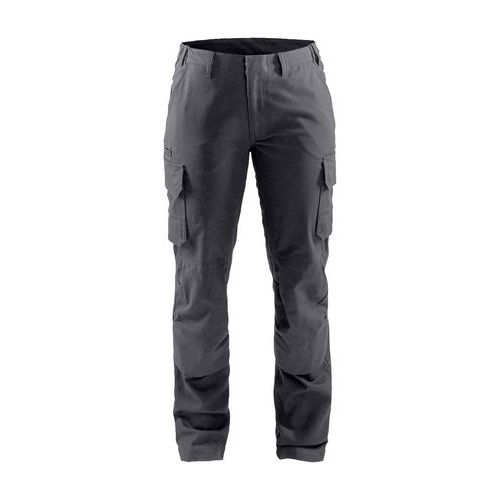 Pantalon industrie stretch femme gris - Blåkläder