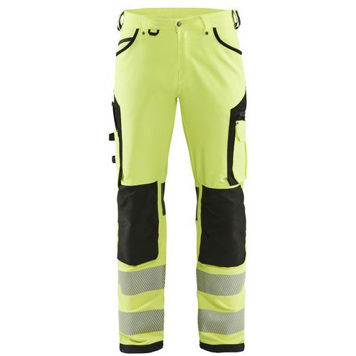 Hivis stretch trouser - Blåkläder