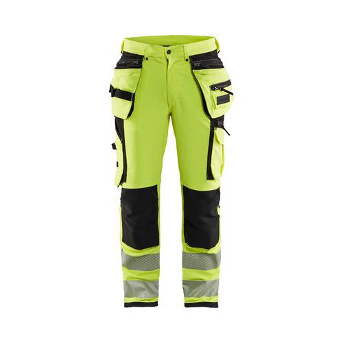Werkbroek High Vis met stretch - Blåkläder Werkbroek High Vis met stretch - Blåkläder
