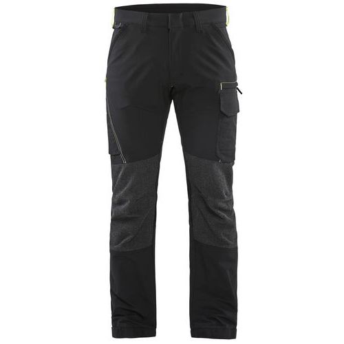 Service werkbroek met 4-weg stretch, Type kledingstuk: Werkbroek en korte broek, Materiaal: Polyamide