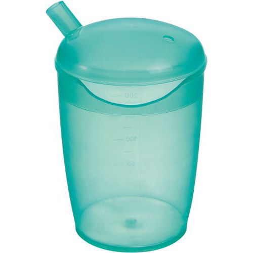 2-in-1-glas ziek met neusinkeping 0,25 l - Gilac