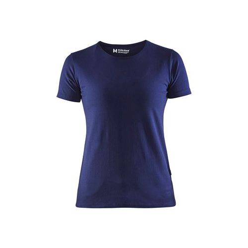 Dames T-Shirt Marineblauw - Blåkläder