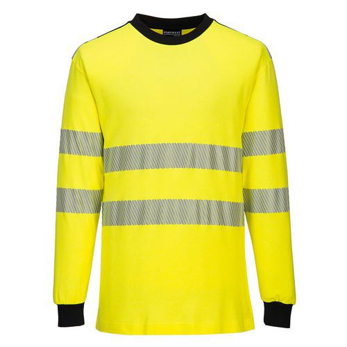 T-Shirt Hi-Vis vlamvertragend WX3 - Portwest